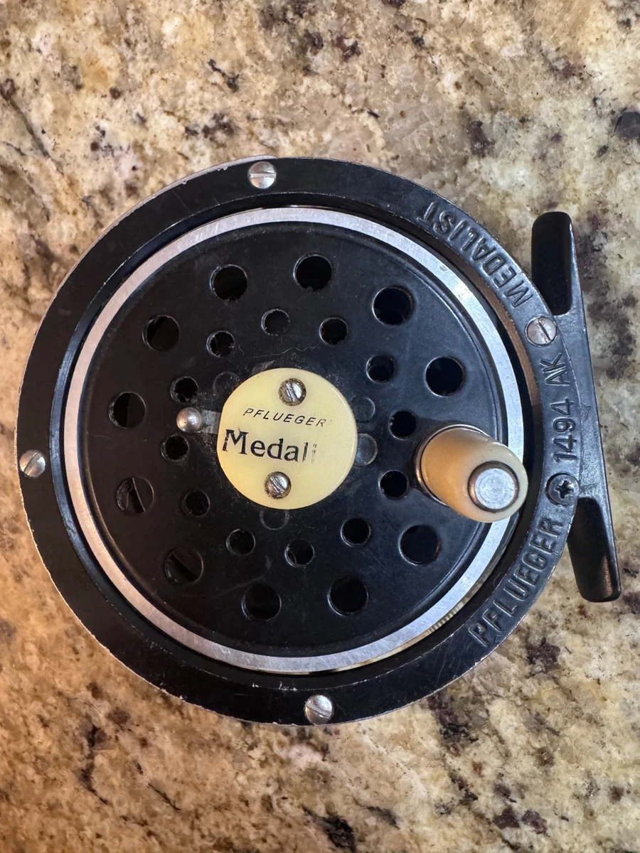 Vintage Pflueger Medalist Fly Reel for sale | eBay