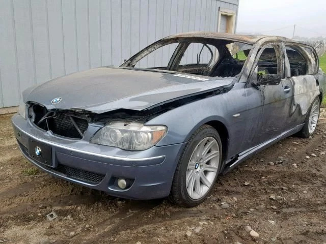 Ксеноновая фара для пассажира подходит для 06–08 BMW 750i 1187423 - Изображение 4 из 4