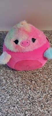 Squishmallow Abilene das Straußenküken Vogel 8 Zoll Plüschtier Stofftier Teddy
