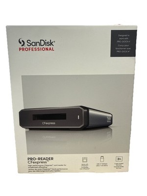 SanDisk PROFESSIONAL PRO-READER CFexpress Typ B High-Performance Kartenlesegerät