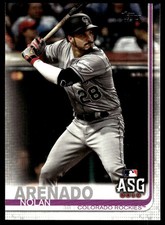 Nolan Arenado 2019 Topps Update #US167 Colorado Rockies FREE SHIP AutographDen