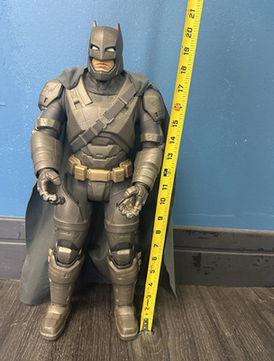 JAKKS Pacific DC Comics Batman Action Figure 20 in Gray Suit w/ Cape 2015