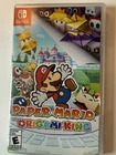 Paper Mario the Origami King Nintendo Switch 2020 Tested And Working