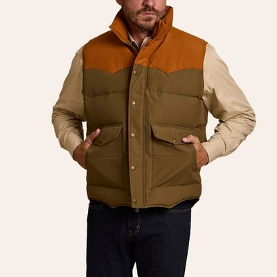 #ad Schaefer Outfitter Men#x27;s Cedar Bozeman Down Vest Brand New 100% FULL SIZE $269.99
