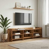 Tv-Schr?Nk 168 X 33 X 47 Cm Altholz Holzwerkstoff
