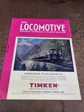 The Locomotive Railway Carriage & Wagon Review Magazine April 1958