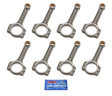 Eagle Fsi6125o2000 6.125 Forged I Beam Connecting Rod Set For Gm Gen Iii Iv Ls