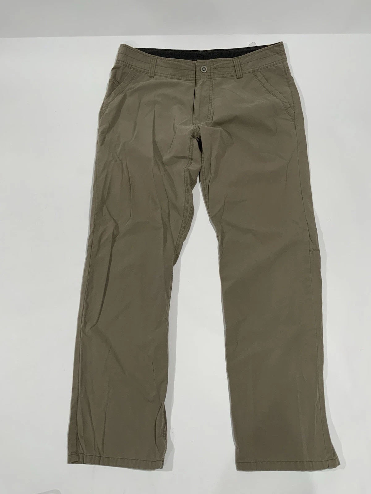 Kuhl Slax Pants Mens 36x32 Hiking Outdoor Stretch Trail Chino