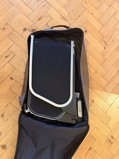 GENUINE BENTLEY CONTINENTAL GTC 2012 2018 MK2 WIND DEFLECTOR Custom Made Bag