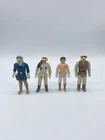 Kenner Vintage Star Wars Hoth Han Leia Rebel Soldier & Commander Figures