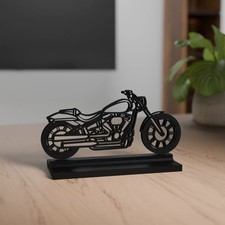 Harley Davidson Breakout 114 Modell 3D Dekoration - Geschenk für Motorradfans