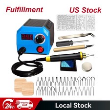 USA Professional Wood Burning Kit 25 750  for Pyrography and DIY Crafts Access