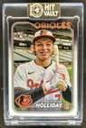 2024 Topps Jackson Holliday Fun Face SSP RC Rookie #697 Orioles