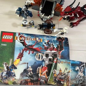 LEGO 7093 Skeleton Tower 7090 Crossbow Attack Castle Fantasy Era Set Missing