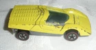 Vintage Redline Hot Wheels 1970 Ferrari 512 S Yellow