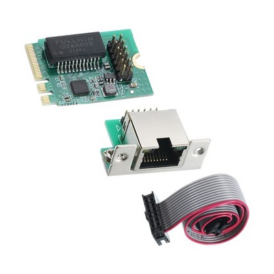 M.2 A+E Gigabit Network Card 8125B 1G Ethernet Port 1000Mbps High Speed for PC