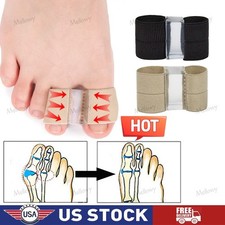 10pc Hallux Valgus Bunion Corrector Orthopedic Adjuster Brace Foot Toe Separator