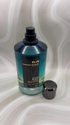 Mancera Aoud Blue Notes EDP. Unisex 4oz/120ml