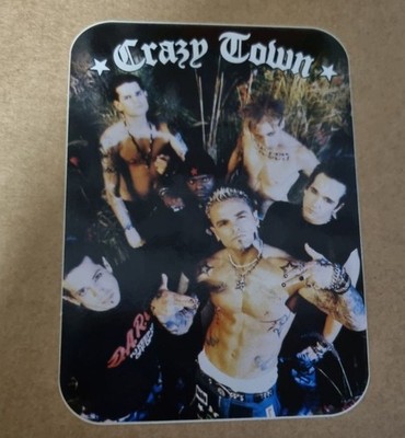 Crazy Town - Band Aufkleber Sticker- NEU & OFFICIAL!