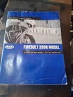 Buell 2003 XB9R Firebolt Official Factory Service Manual 99493 03Y Used