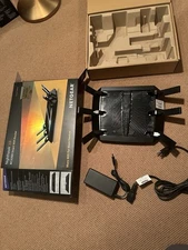 NETGEAR Nighthawk X6 Smart WiFi Router (R8000) AC3200 Speed 