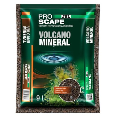 JBL ProScape Volcano Mineral 9 Liter Bodengrund vulkanisches Gestein Aquarium
