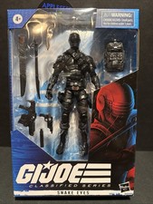 SNAKE EYES  02 G.I. Joe Classified Series 6  Action Figure 2020 Hasbro Brand New