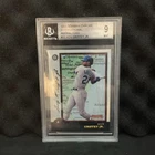 1998 Bowman Chrome Ken Griffey Jr #33 International Refractor BGS 9