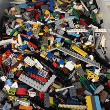 LEGO 1 Pound    BUY 5 POUNDS GET 1 POUND FREE   Bricks Parts Pieces Bulk Lot 