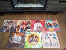 LOT 7 LP'S VINYL VARIOS GRUPEROS SIMILARES A LOS BUKIS TEMERARIOS BRONCO TOPPAZ