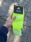 Adidas Copa Zone Cushion Socks - Size Large - Neon Yellow - NEW Climalite