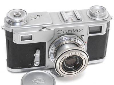 Contax Jena ca. 1950 Contax II made in east Germany 100% original