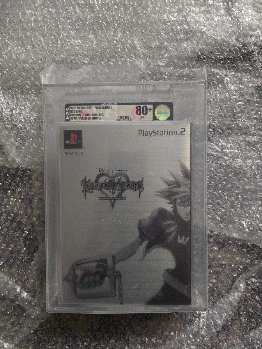 キングダムハーツ　ファイナルミックス　プラチナムリミテッド キングダムハーツ ファイナルミックス プラチナリミテッド 中古ゲーム