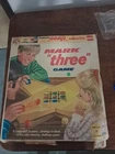 Vintage 1972 Mark Three Game Ideal Chip Shooting Strategy Board Game Complete