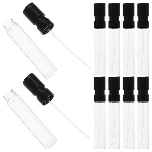 10 Stück 2 ml Glas Parfüm Zerstäuber Mini Flasche für Reisen Nachfüllbar - Bild 8 von 12