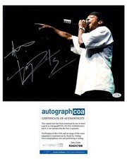 Ja Rule Autograph Autographed 11x14 Photo Murder Inc. Records Rap Hip-Hop Rapper