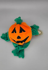 Ty Beanie Baby Pumkin the Jack-O'-Lantern MWMT
