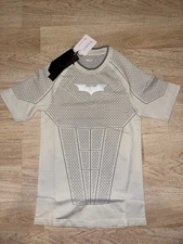 YoungLA Batman White Compression Tee Size Medium   (SOLD OUT) (PRE ORDER)