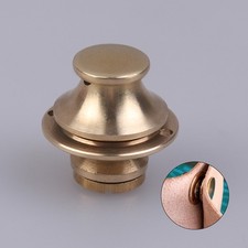 Brass Mortise Clip Buckles Lock Hardware Durable Hardware For Craft Handbag A3