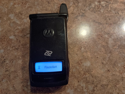 Motorola i series i835 - Black ( Boost Mobile ) Super Rare.TESTED WORKING FINE.