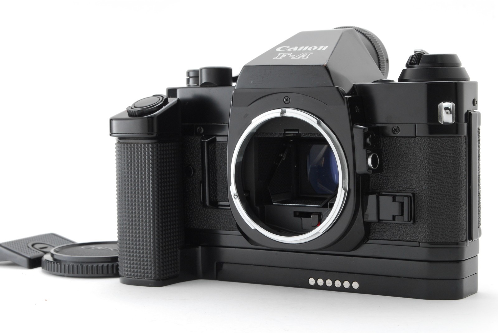 Canon F-A vintage camera equipment - eBay listing photo 4