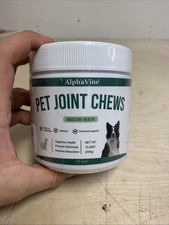 PET JOINT CHEWS DIGESTIVE HEALTH Rich in nutrients salmon EXP: 03/13/2027