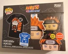 Funko Pop & Tee Naruto Shippuden Pain Akatsuki GITD, XL, GameStop Exclusive