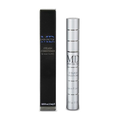 MD Lash Factor Eyelash Conditioner Serum 0.05 fl oz Trial Size 4-Week Supply
