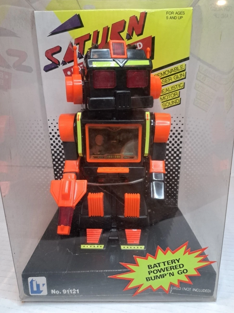 Saturn Robot | eBay