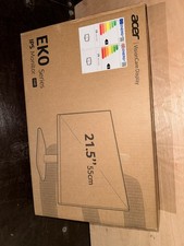 Image of Acer KA222Q 21.5'' Full HD Monitor - 1ms Response, 75Hz, HDMI/VGA, Slim Design