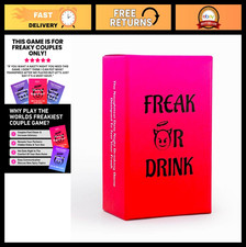 Couples Drinking Game - Fun Date Night Game for Birthdays  Anniversaries, Perfe