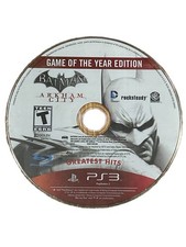 Batman Arkham City Game Of The Year Edition Playstation 3 - Disc Only Tested