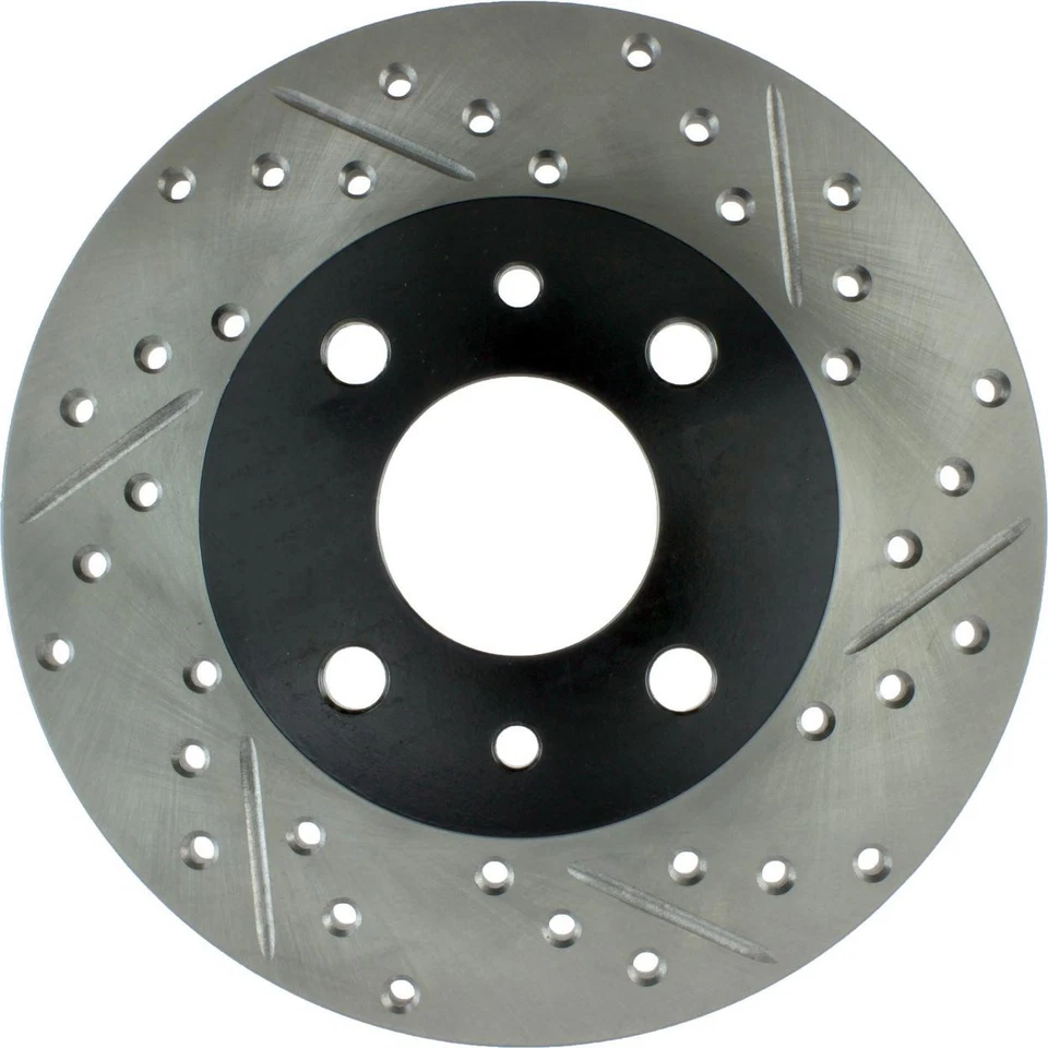 Rotor de freno de disco StopTech - Se adapta a 1996 - 2000 Alfa Romeoeo 146, 2009 - 2019 Fiat Foto 2 de 4