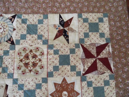 Vintage American The President of the United States of America Patchwork Quilt - Picture 5 of 7